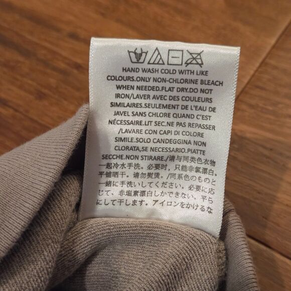 Fear of God Essentials Women's XL Velour Half Zip Mockneck Oversized Baggy 90s - Picture 9 of 9